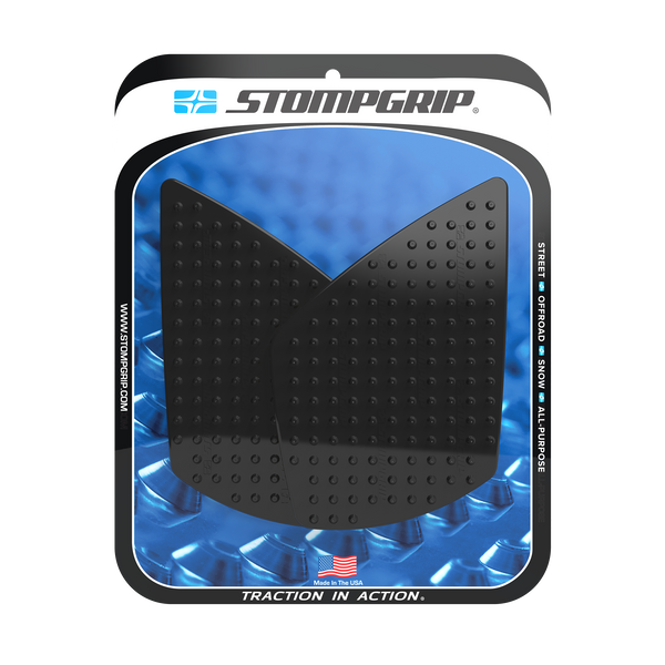 TANK PAD KIT VOLCANO BLACK TRI