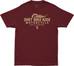 GOLD STANDARD TEE MAROON 2X