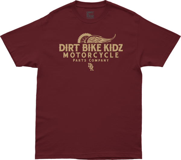 GOLD STANDARD TEE MAROON