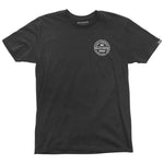 STATEMENT TEE BLK 3XL