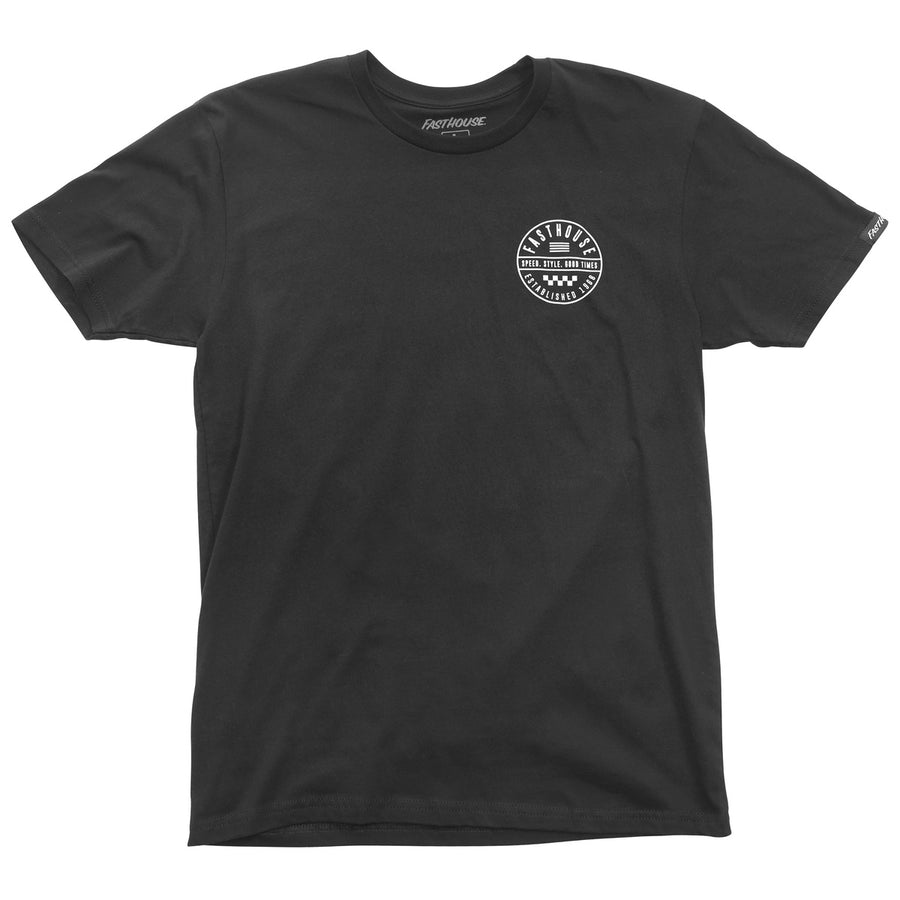 STATEMENT TEE BLK