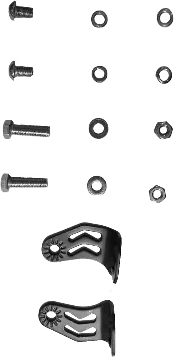 Stealth Mounting/Wiring accessories