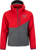 CHECKPOINT JACKET GREY/RED 2X