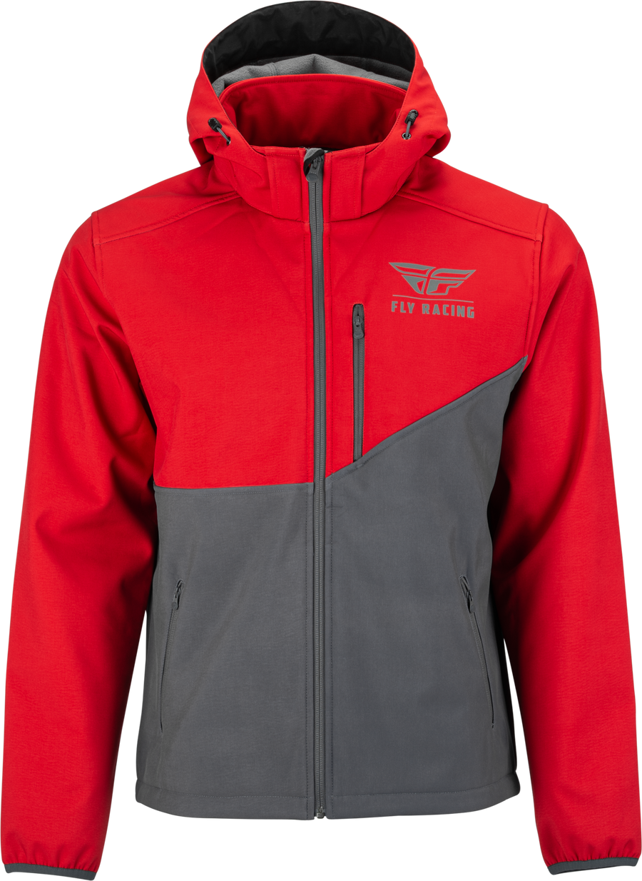 CHECKPOINT JACKET GREY/RED