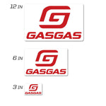 GasGas Decal Sheet