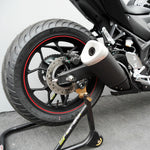 SWINGARM SLIDERS BLACK