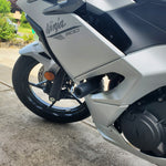 COMPLETE SLIDER KIT NO CUT BLACK KAW