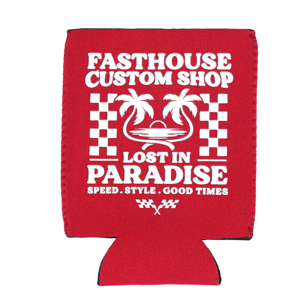 GETAWAY KOOZIE RED