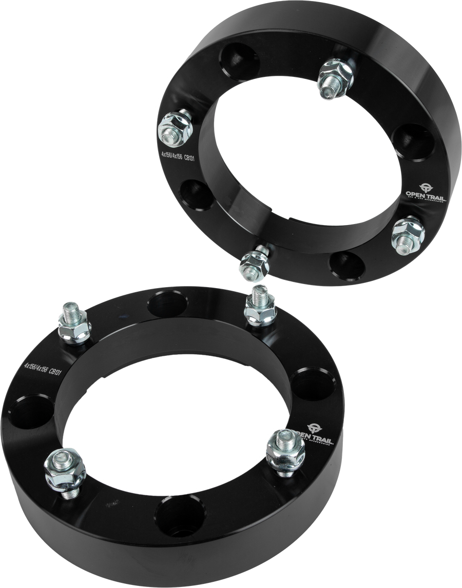 WHEEL SPACER 1.5" 4/156 STUD: 3/8" X 24 | AC-06657BK