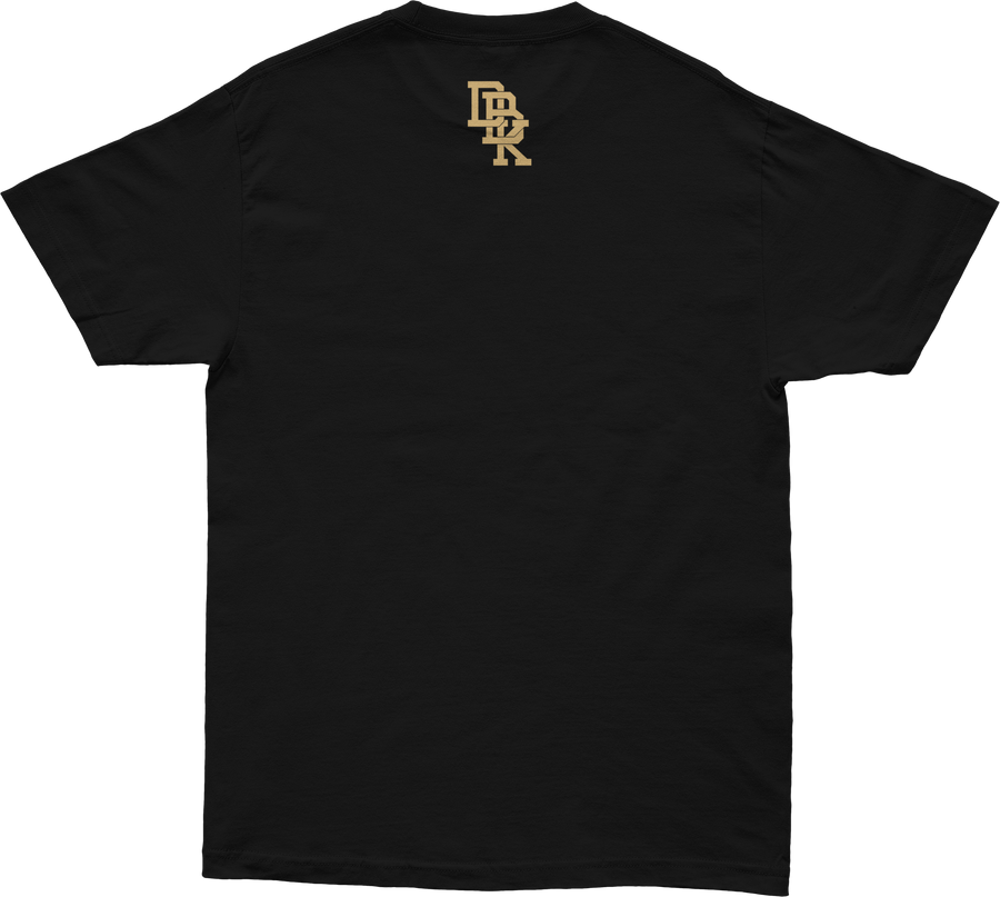 GOLD STANDARD TEE BLACK MD