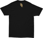 GOLD STANDARD TEE BLACK LG