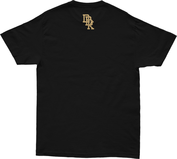 GOLD STANDARD TEE BLACK