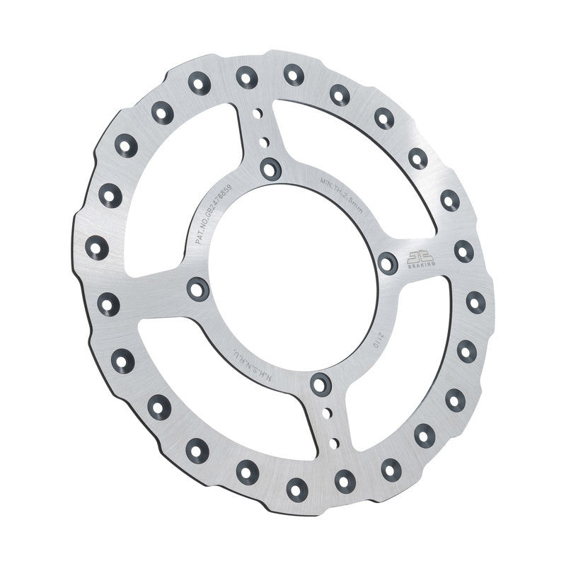 FRONT BRAKE ROTOR SS SELF CLEANING KAW | JTD2110SC01