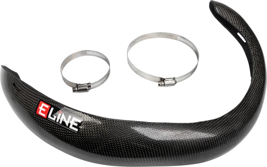 CARBON FIBER PIPE GUARDS KTM | MPG85020