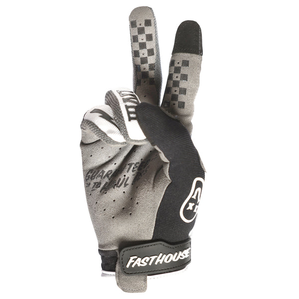 SPDSTY THEBRD GLOVE BK/WT 2X