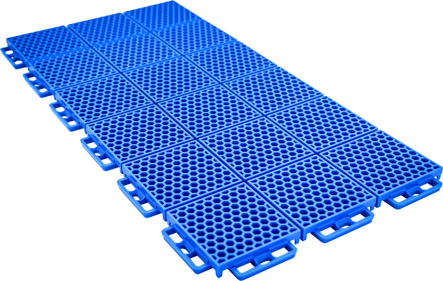PROTECH FLOORING SMOOTH BLUE 24 PC