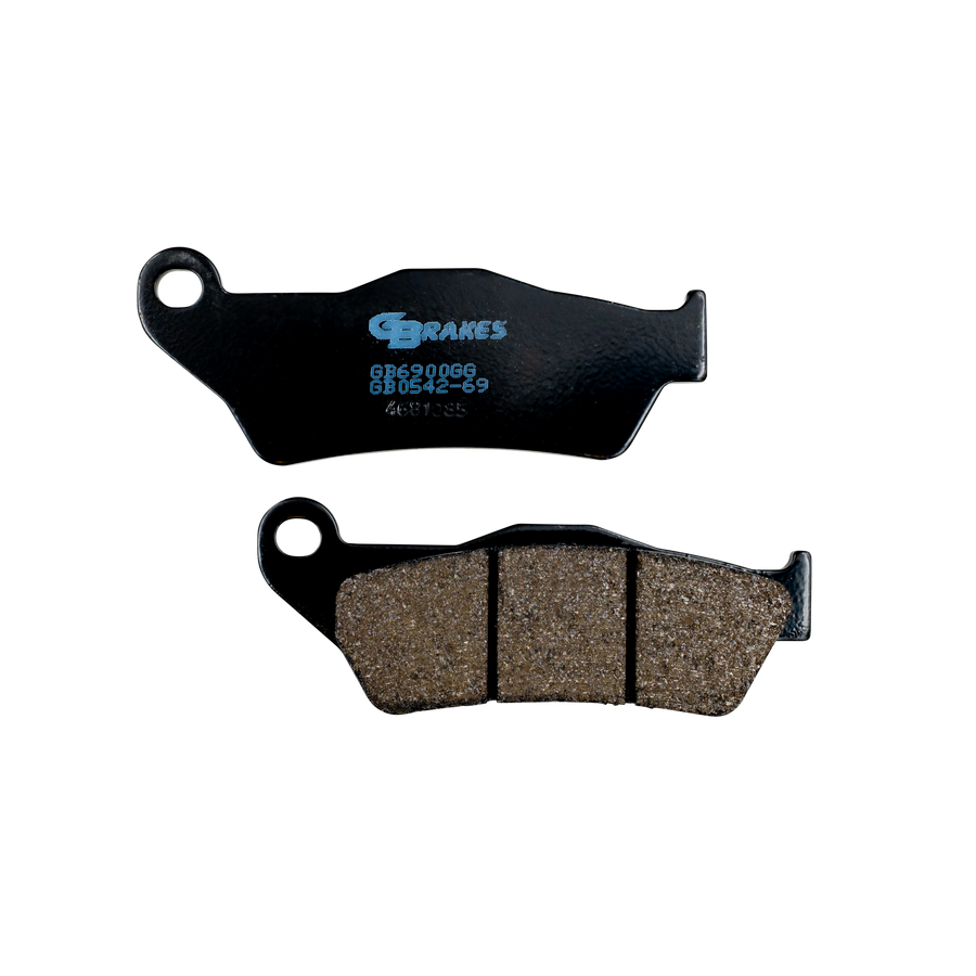 BRAKE PADS SEMI METALLIC | GB0542-69