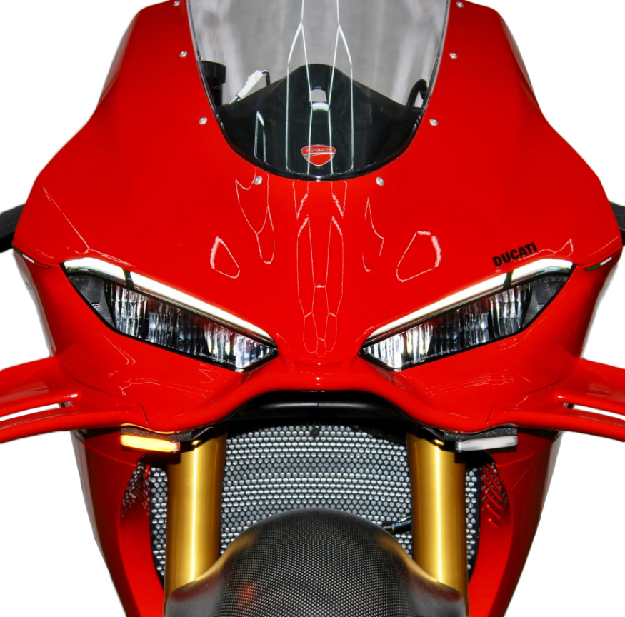 FRONT LED TURN SIGNALS DUC | V4-FB-25