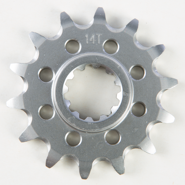 FRONT CS SPROCKET STEEL 14T-420 HUSQ/KTM | MX-190614-4