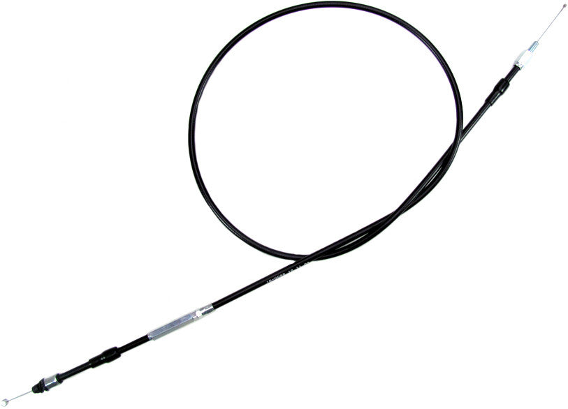 BLACK VINYL THROTTLE CABLE | 10-0090