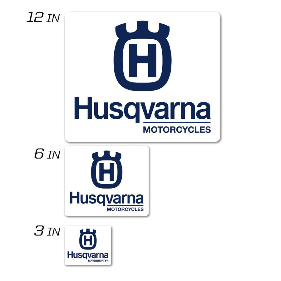 HUSQVARNA ICON DECAL 3" SQUARE | 40-70-108