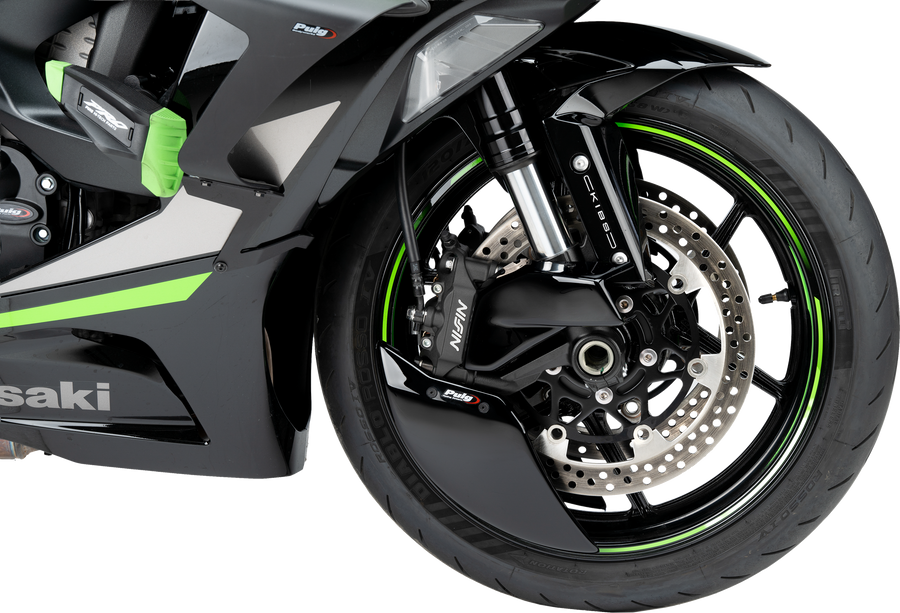 BRAKE COOLER 2.0 BLACK KAW