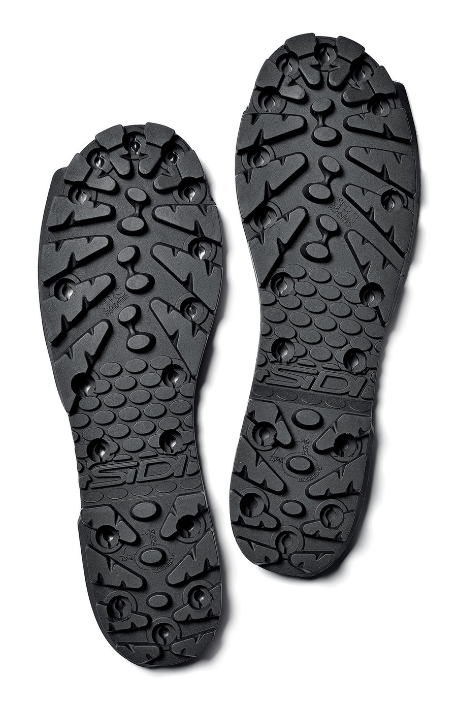 104 E1 SRS ENDURO SOLE BLK48