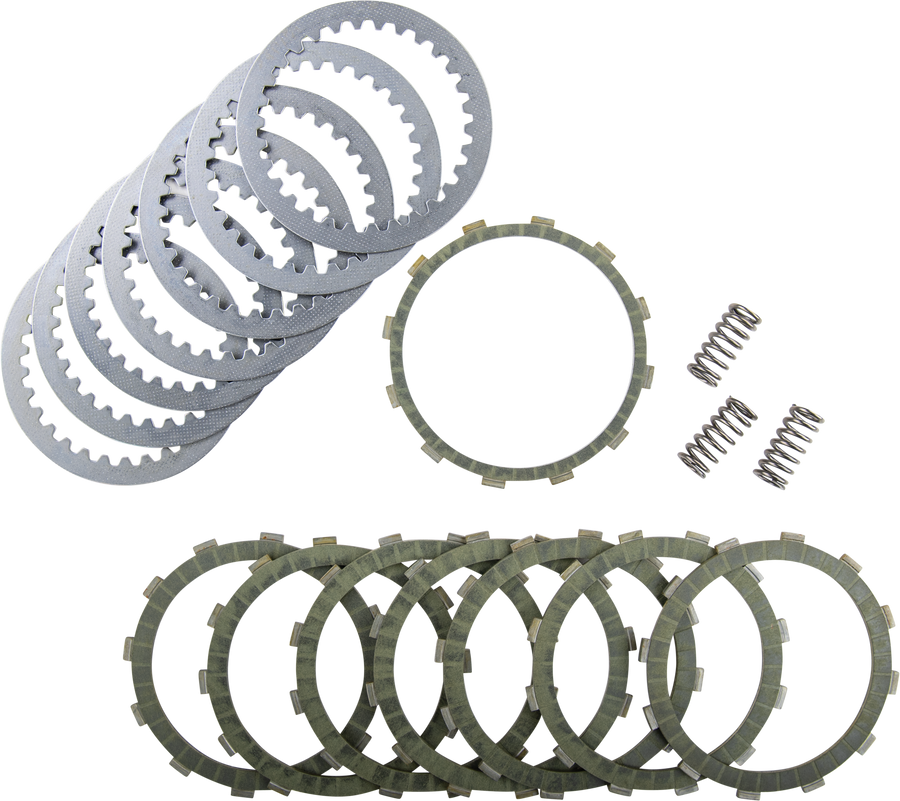 PERFORMANCE CARBON CLUTCH KIT INDIAN | HDK7002