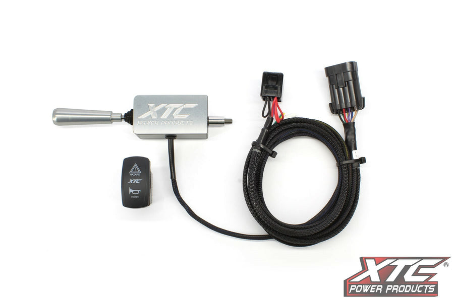 ATS KIT W/BILLET COLUMN LEVER POL | ATS-L-POL-M24R