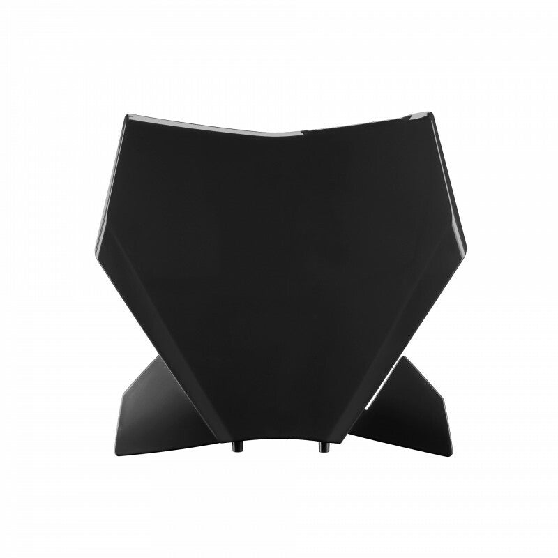 NUMBER PLATE KTM BLACK