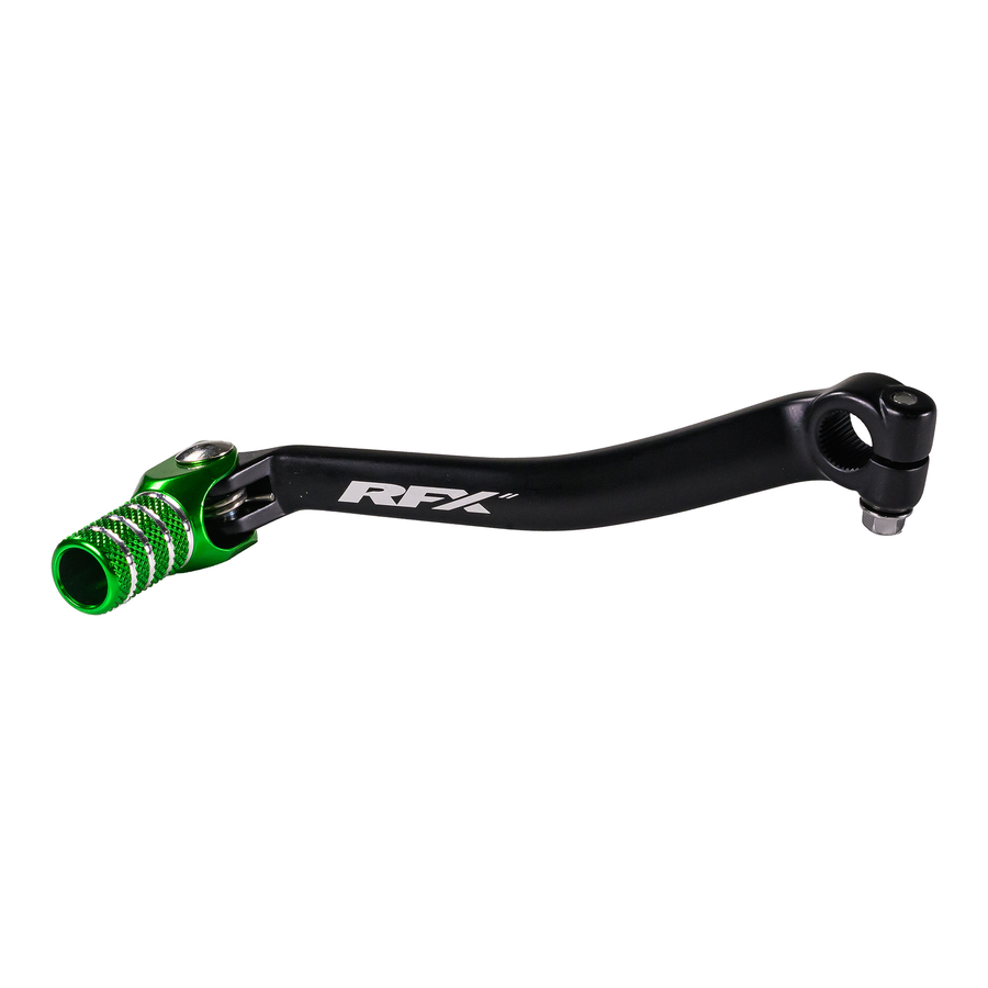 RACE SHIFT LEVER GREEN KAW | FXGP 20800 55GN