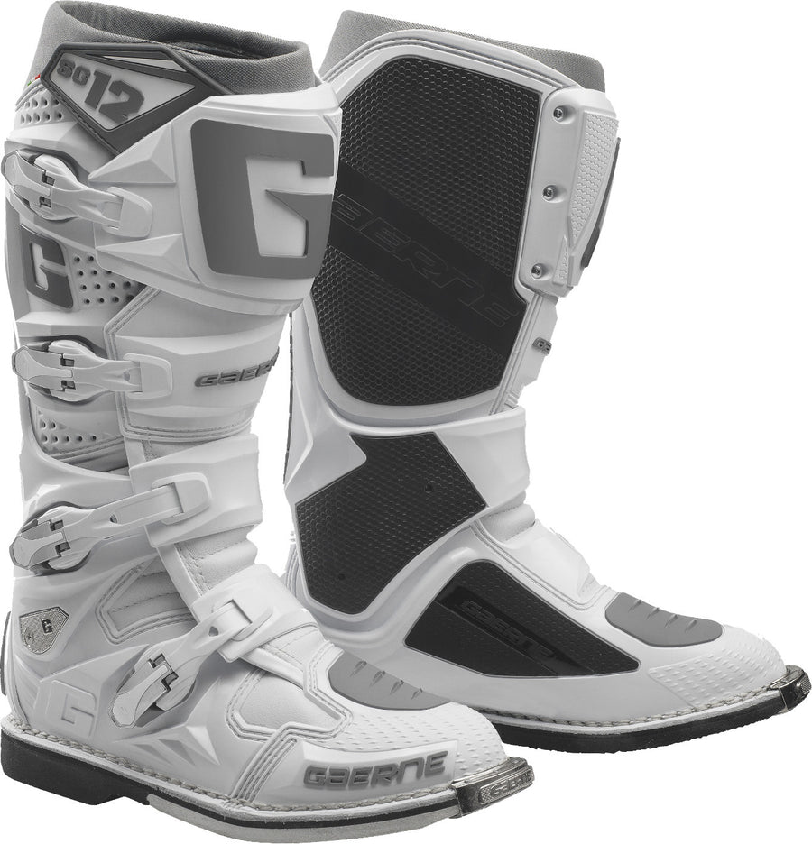 SG12 BOOTS WHITE SZ 07