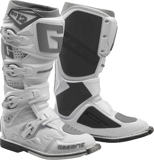 SG12 BOOTS WHITE SZ 07