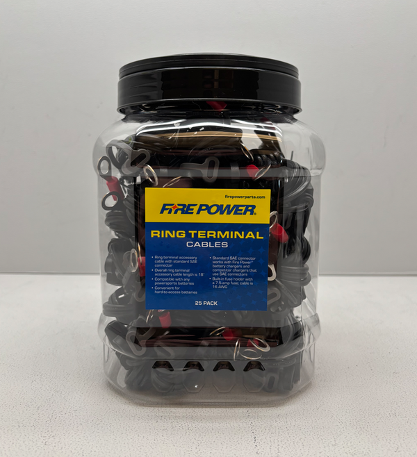 Fire Power Battery Charger Accessories