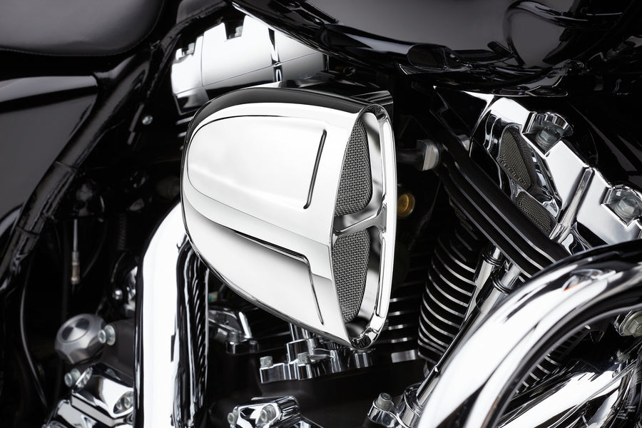 POWRFLO AIR INTAKE SYSTEM CHROME XL 91-22 | 606-0103-SB