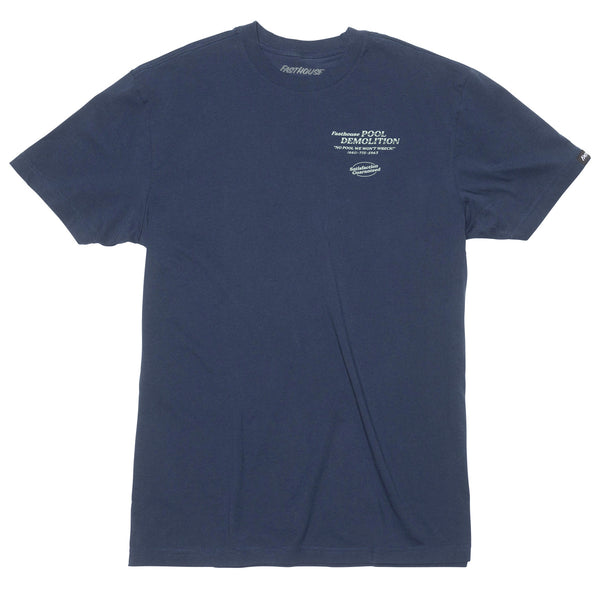 DEMOLITION SS TEE NAVY