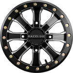 MAMBA BDLK WHEEL 15X6 4/137 5+1 (+40MM) BLK/MACHINED | A71MB-56037-51