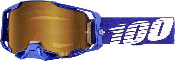 ARMEGA GOGGLE KLEIN MIRROR TRUE GOLD LENS | 50005-00047