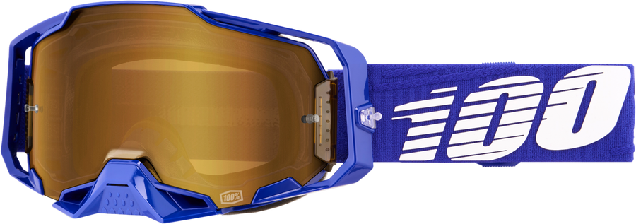 ARMEGA GOGGLE KLEIN MIRROR TRUE GOLD LENS | 50005-00047