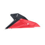 SIDE PANELS- UPPER+LOWER CRF RED/BLACK