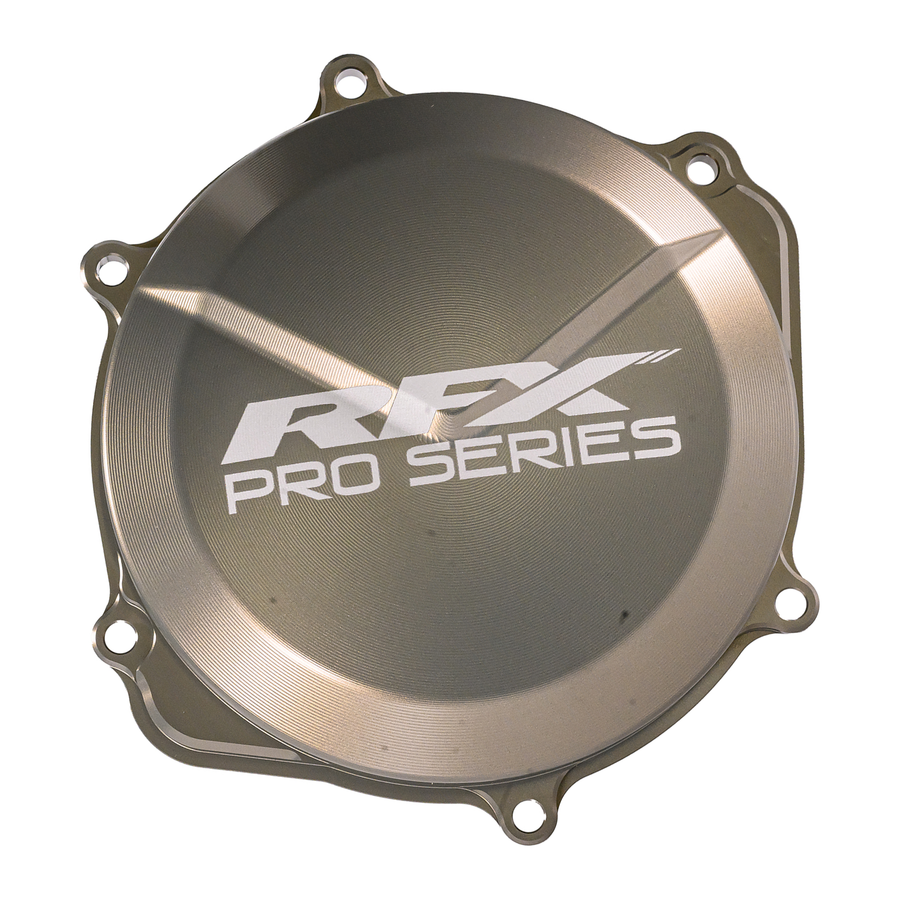 CLUTCH COVER HARD ANODIZED HON | FXCC 10500 99H2