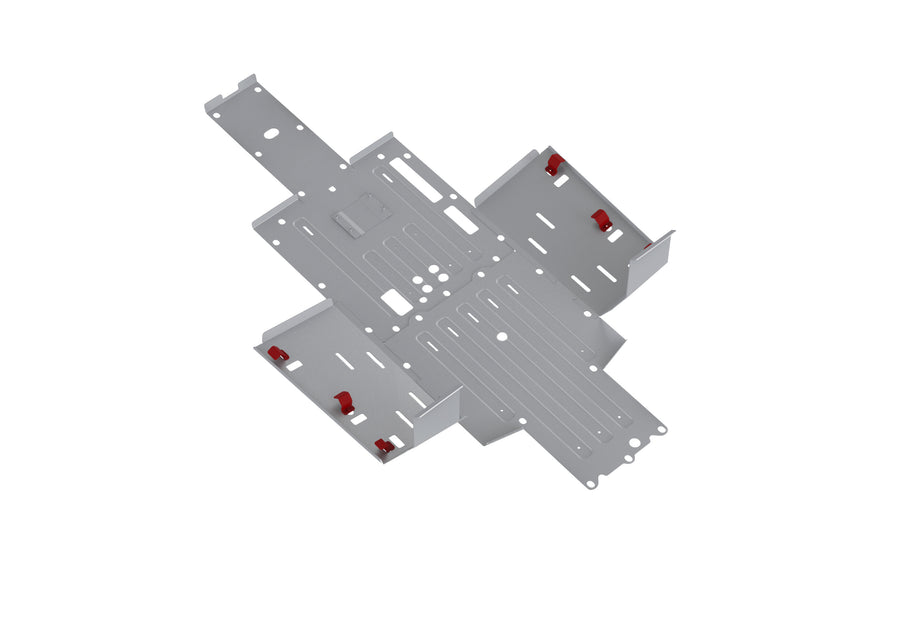 CENTRAL SKID PLATE ALLOY | 2444.2151.1