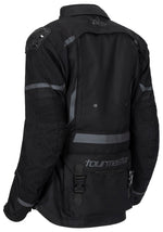 THE TREK JKT BLK WM