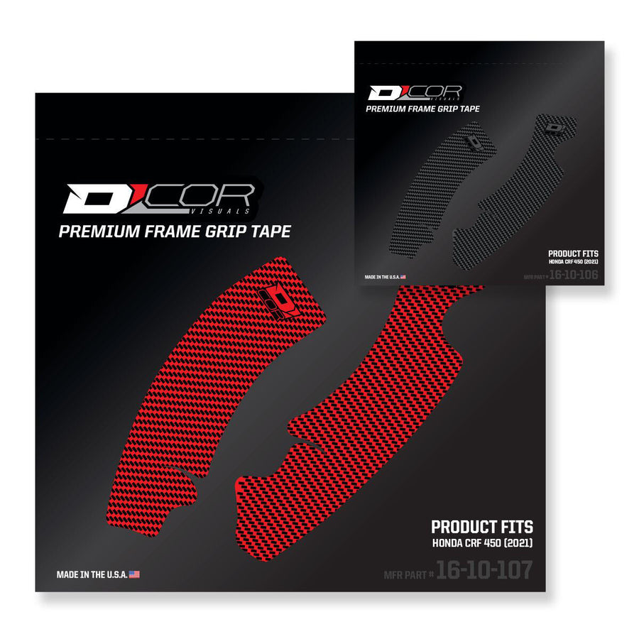 FRAME GRIP TAPE RED HON