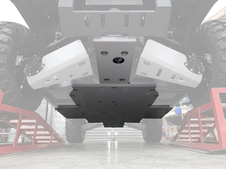 SKID PLATE ALLOY KAW | 2444.6918.1