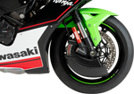 BRAKE COOLER MATTE BLACK KAW