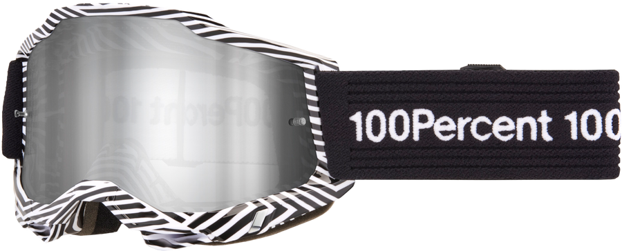 ACCURI 2 GOGGLE SAMBA MIRROR SILVER LENS | 50014-00059