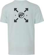 YOUTH FLY LOST TEE ICE BLUE