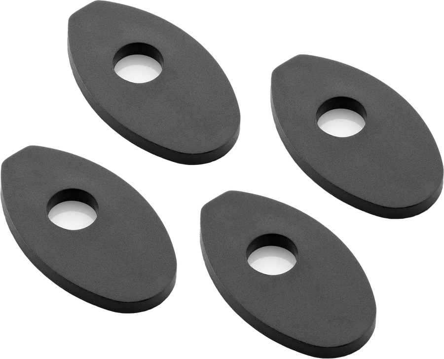 TURN SIGNAL MOUNTING KIT 4 PCS BLACK | FR416B