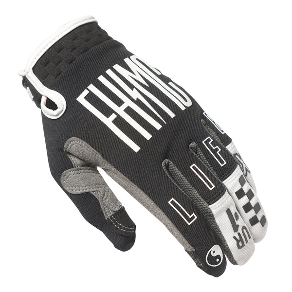 SPDSTY THEBRD GLOVE BK/WT